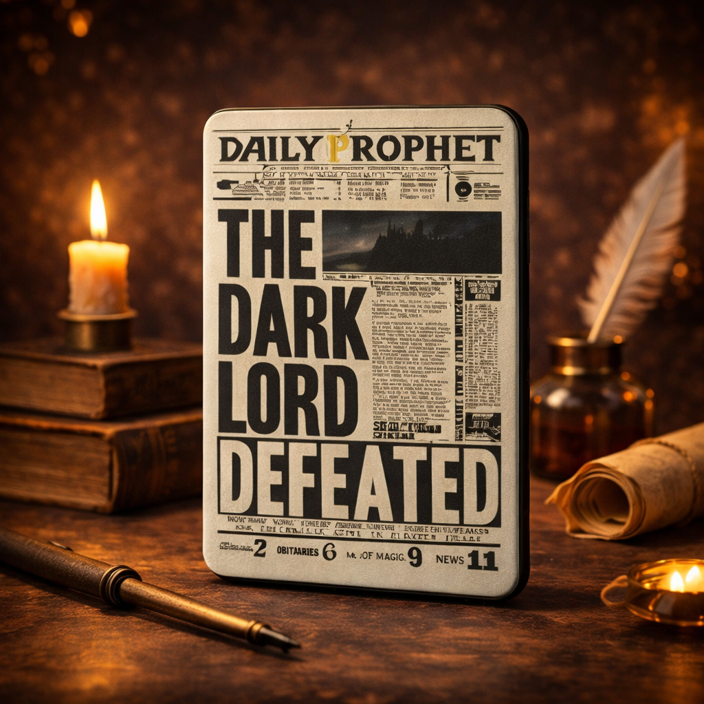 Wizard Pages™ Vintage Wizard Case