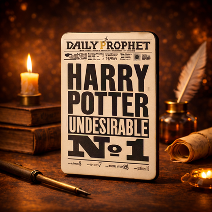 Wizard Pages™ Vintage Wizard Case