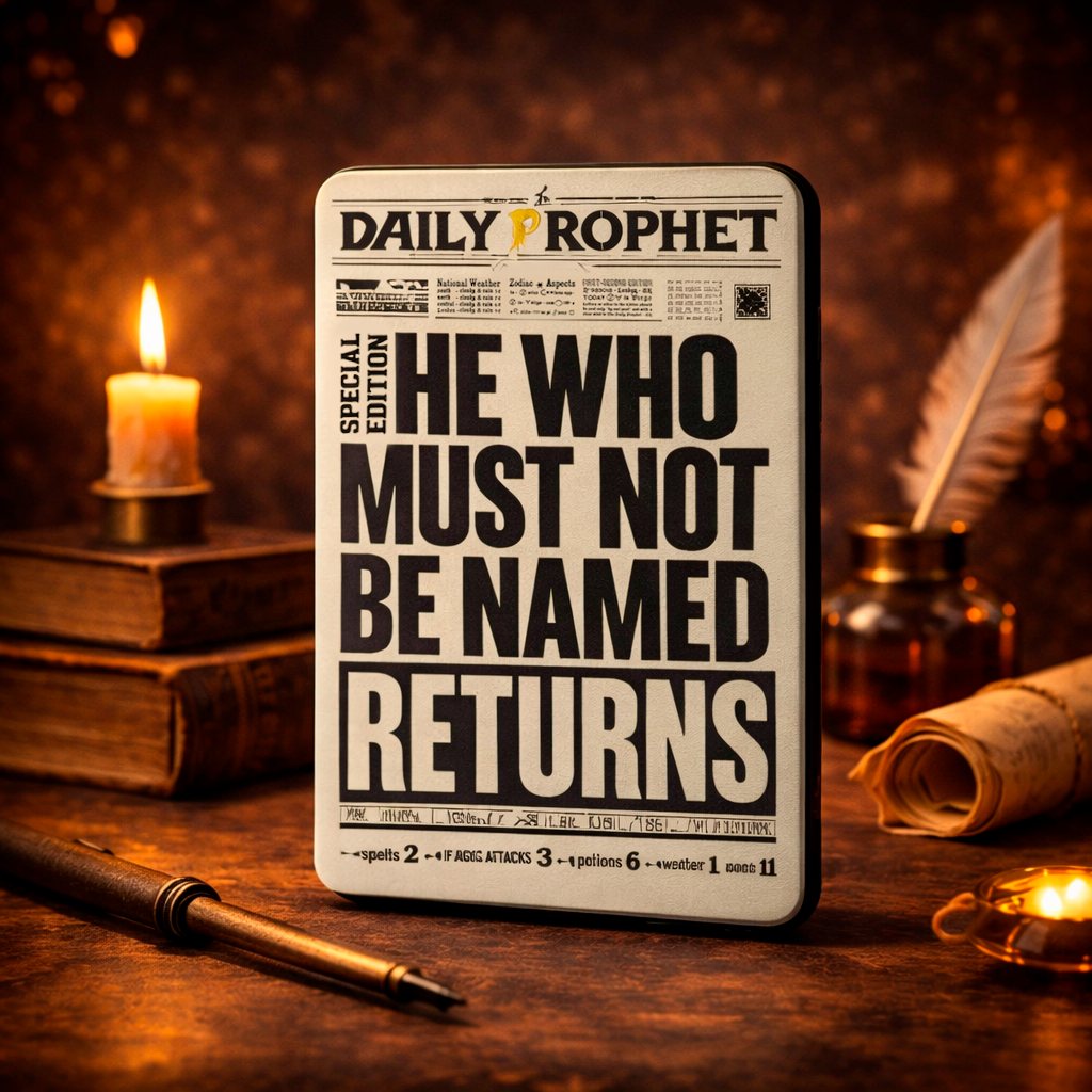 Wizard Pages™ Vintage Wizard Case